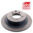 Febi 44056 Brake Disc Rear Axle Premium Fits Peugeot 4008 2012 - 2025