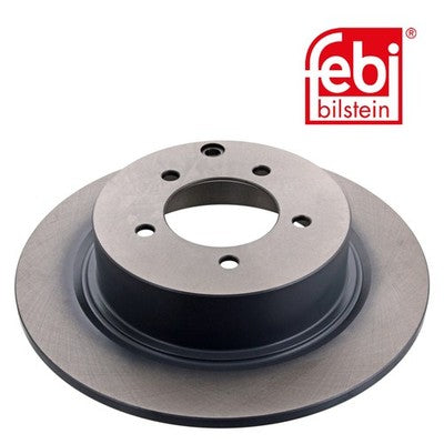 Febi 44056 Brake Disc Rear Axle Premium Fits Peugeot 4008 2012 - 2025