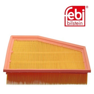 Febi 48529 Air Filter Premium High Performance Fits Seat Ibiza 2008 - 2015