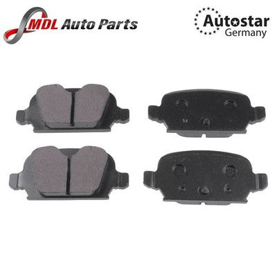 Autostar Germany brake pad 93178789