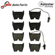 AutoStar Germany Front Brake Pads 4S0698151J Audi RS4 RS5 R8 4.2L 5.2L V8 V10