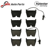 AutoStar Germany Front Brake Pads 4S0698151J Audi RS4 RS5 R8 4.2L 5.2L V8 V10