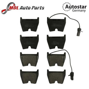 AutoStar Germany Front Brake Pads 4S0698151J Audi RS4 RS5 R8 4.2L 5.2L V8 V10