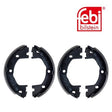 Febi 109404 Brake Shoe Set High Quality Premium Fits Iveco Daily 2011 - 2014