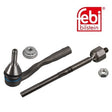 Febi 106236 Tie Rod Front Left Right Premium Fits Mercedes-Benz GLE 2015 - 2019