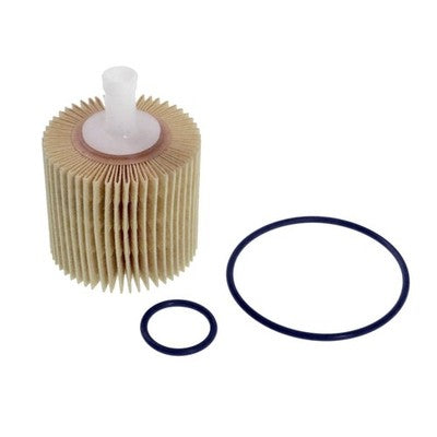 Febi 184180 Oil Filter Standard Premium Grade Durable Fits Lexus ES 2012 - 2018