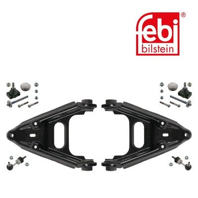 Febi 32702 Control Arm Kit Front Left Right Fits Smart City-Coupe 1999 - 2004