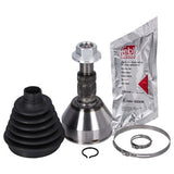 Febi 188249 Drive Shaft Joint Kit Front Axle Durable Fits Fiat Croma 2005 - 2011