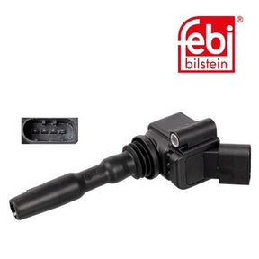Febi 40321 Ignition Coil Premium Durable High Quality Fits Audi Q3 2013 - 2018