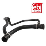 Febi 45985 Coolant Hose EPDM Rubber Fits BMW 7 Series 2005 - 2008