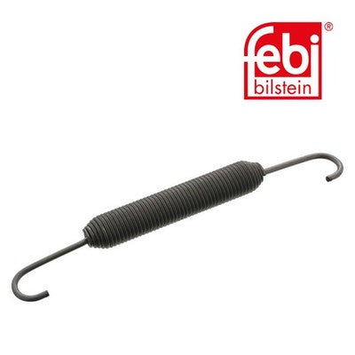 Febi 03296 Return Spring Zinc-Coated High Performance Fits Audi A6 2008 - 2011