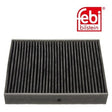 Febi 37114 Cabin Filter Premium High Performance Fits BMW 3 Series 2013 - 2019