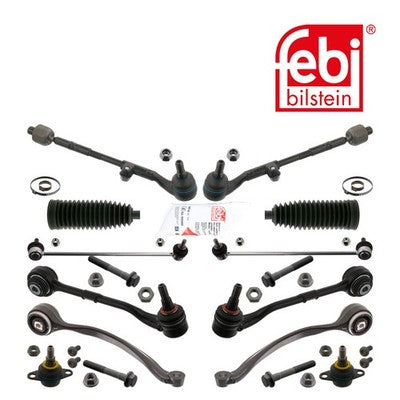 Febi 46292 Control Arm Kit Front Left Right Cast Steel Fits BMW X1 2011 - 2015