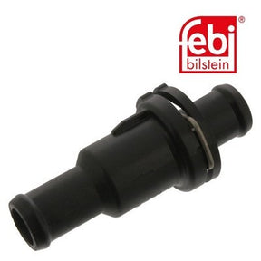 Febi 38713 Thermostat 6-Sp Auto 7-Sp Auto Premium Fits VW Golf 2011 - 2012