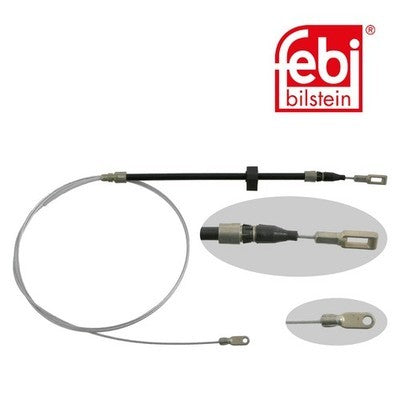 Febi 27974 Premium Brake Cable Front High Performance Fits VW LT 1999-2006