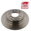 Febi 04176 Brake Disc Standard Premium Quality Fits BMW 5 Series 1994 - 1996