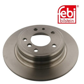 Febi 04176 Brake Disc Standard Premium Quality Fits BMW 5 Series 1994 - 1996