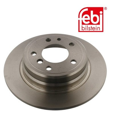 Febi 04176 Brake Disc Standard Premium Quality Fits BMW 5 Series 1994 - 1996