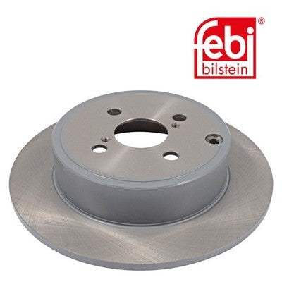 Febi 26063 Brake Disc Rear Premium Fits Toyota Corolla Liftback 2000 - 2002