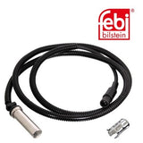 Febi 104568 ABS Sensor Front Axle Left Right With Bush Premium High Performance