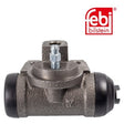 Febi 19626 Wheel Cylinder Rear Grey Cast Iron Fits Ford Transit 2011 - 2014