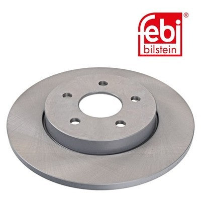Febi 19827 Brake Disc Rear High Performance Fits Ford Mondeo 2004 - 2007