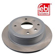 Febi 108451 Brake Disc Rear Premium Fits Chevrolet Lacetti 2005 - 2024