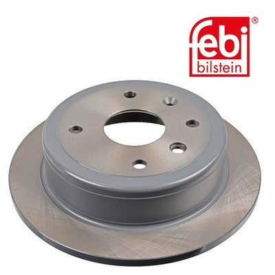 Febi 108451 Brake Disc Rear Premium Fits Chevrolet Lacetti 2005 - 2024