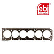 Febi 14383 Cylinder Head Gasket Premium Fits Mercedes-Benz 190 1986 - 1991