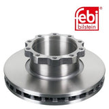 Febi 09099 Brake Disc Front Axle Standard Premium Fits Fiat Uno 1989 - 1992