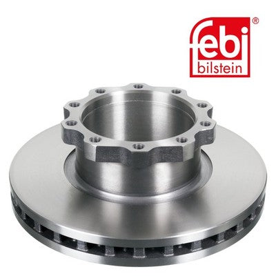 Febi 09099 Brake Disc Front Axle Standard Premium Fits Fiat Uno 1989 - 1992