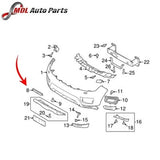 Land Rover Genuine Front Bumper Air Deflector - LR049653