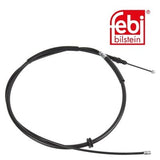 Febi 109485 Brake Cable Left Rear Right Durable Fits Renault Megane 2013-2015
