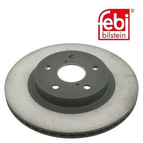 Febi 26110 Brake Disc Front High Performance Fits Toyota RAV4 1996 - 2000