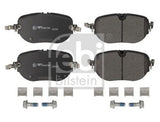 Febi 188188 Brake Pad Set With Anti Squeak Plate Fits Cupra Born 2021 - 2025