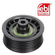 Febi 104904 Idler Pulley Premium High Performance Fits Ford Transit 2013 - 2018