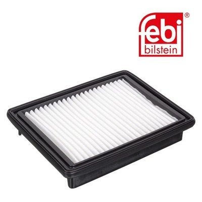 Febi 49659 Air Filter Premium High Performance Fits Vauxhall Viva 2015 - 2018