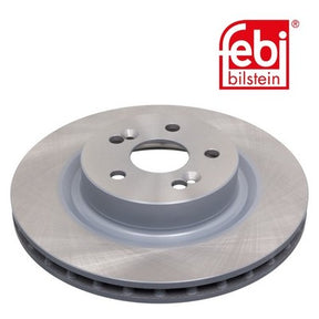 Febi 44108 Brake Disc Front Axle Premium Fits Renault Megane 2004 - 2009