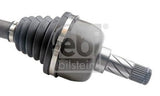 Febi 188248 Drive Shaft Front Axle Left Standard Fits Volvo S60 2000 - 2010
