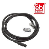 Febi 106386 ABS Sensor Front Axle Left Right With Bush Premium High Performance