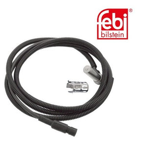 Febi 106386 ABS Sensor Front Axle Left Right With Bush Premium High Performance