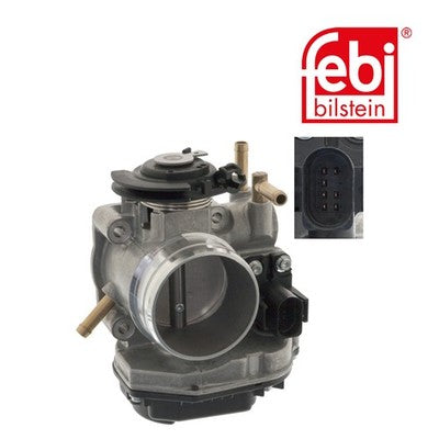 Febi 100994 Throttle Body Premium Durable High Quality Fits VW Bora 1998 - 2005