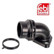 Febi 26640 Coolant Flange Plastic Premium Durable Fits BMW Z3 1998 - 2003