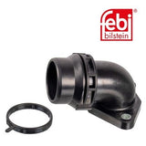 Febi 26640 Coolant Flange Plastic Premium Durable Fits BMW Z3 1998 - 2003