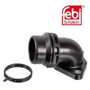Febi 26640 Coolant Flange Plastic Premium Durable Fits BMW Z3 1998 - 2003