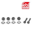 Febi 08720 Control Arm Bush Kit Front Fits Mercedes-Benz S-Class 1972 - 1976