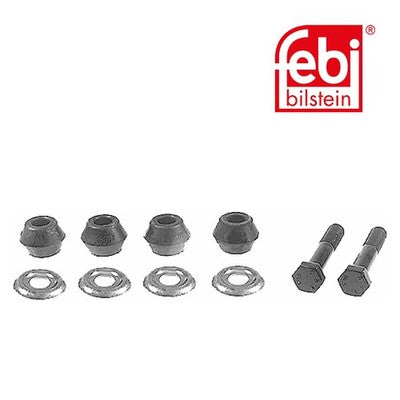 Febi 08720 Control Arm Bush Kit Front Fits Mercedes-Benz S-Class 1972 - 1976