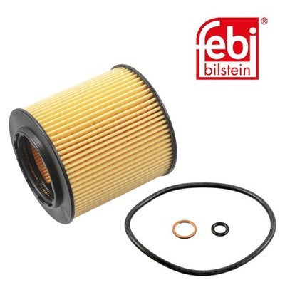 Febi 36628 Premium Oil Filter High Performance Fits BMW X5 2013-2018