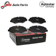 AutoStar Germany Brake Pads for Mercedes-Benz 4474200220