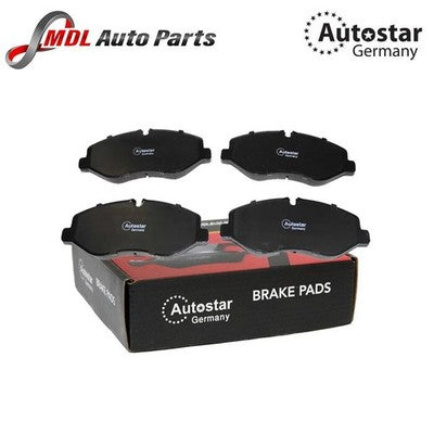 AutoStar Germany Brake Pads for Mercedes-Benz 4474200220